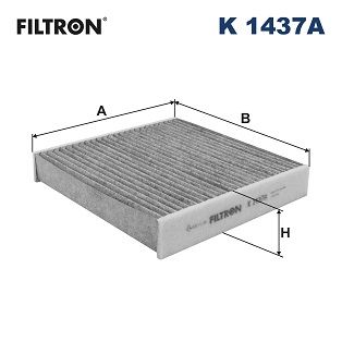 Фильтр, воздух во внутренном пространстве FILTRON K1437A