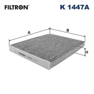 Фильтр, воздух во внутренном пространстве FILTRON K1447A