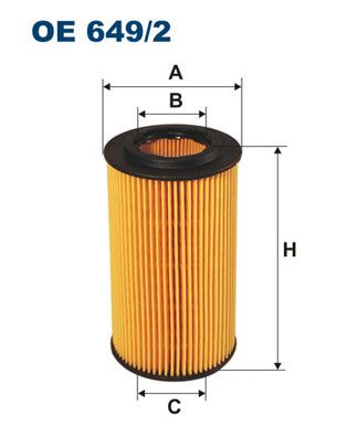 Масляный фильтр FILTRON OE6492