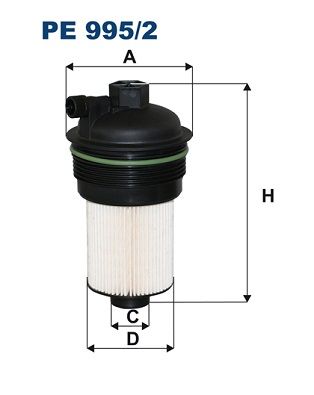 Топливный фильтр FILTRON PE9952
