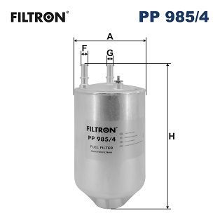 Топливный фильтр FILTRON PP9854