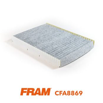 Фильтр, воздух во внутренном пространстве FRAM CFA8869