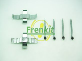 Комплектующие, колодки дискового тормоза FRENKIT 901004