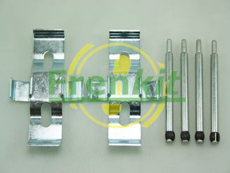 Комплектующие, колодки дискового тормоза FRENKIT 901009
