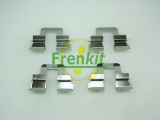 Комплектующие, колодки дискового тормоза FRENKIT 901606