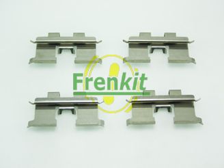 Комплектующие, колодки дискового тормоза FRENKIT 901667