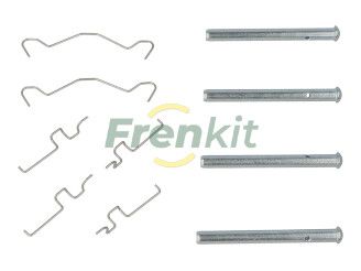 Комплектующие, колодки дискового тормоза FRENKIT 901683
