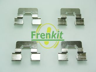 Комплектующие, колодки дискового тормоза FRENKIT 901781