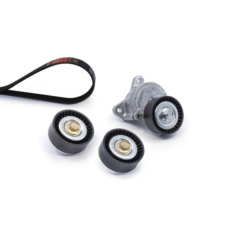 Поликлиновой ременный комплект GATES K016PK2563