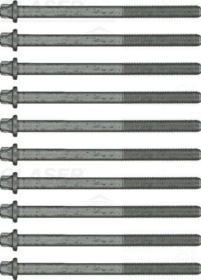 Комплект болтов головки цилидра GLASER T1658200