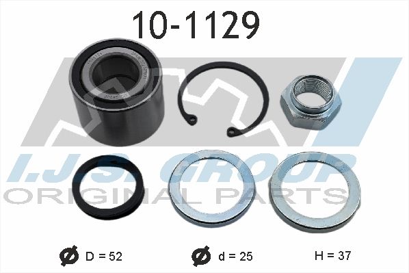 Комплект подшипника ступицы колеса IJS 101129