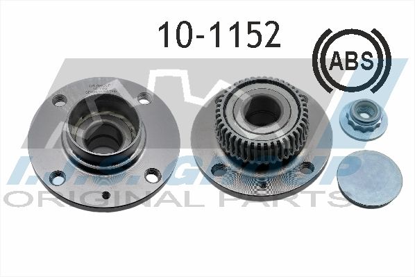 Комплект подшипника ступицы колеса IJS 101152