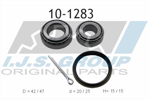 Комплект подшипника ступицы колеса IJS 101283