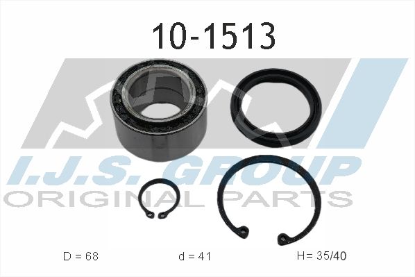 Комплект подшипника ступицы колеса IJS 101513