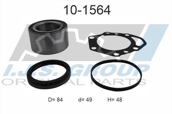 Подшипник ступицы колеса IJS 101564