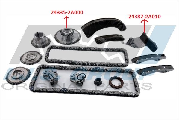 Комплект цели привода распредвала IJS 401042FK