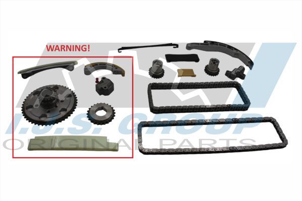 Комплект цели привода распредвала IJS 401286FK