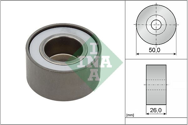 Паразитный / ведущий ролик, поликлиновой ремень INA 532039220