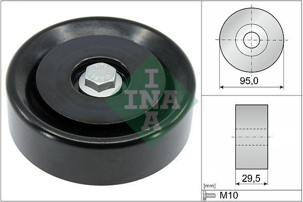 Паразитный / ведущий ролик, поликлиновой ремень INA 532095910