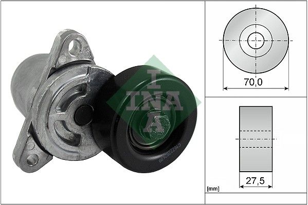 Натяжитель ремня, клиновой зубча INA 534030610