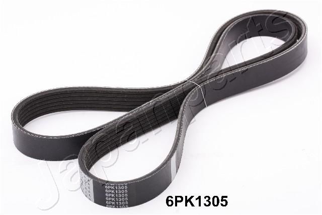 Поликлиновой ремень JAPANPARTS DV6PK1305