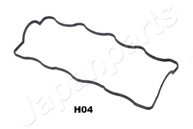 Прокладка, крышка головки цилиндра JAPANPARTS GPH04