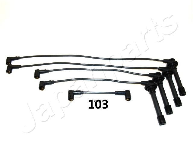 Комплект проводов зажигания JAPANPARTS IC103