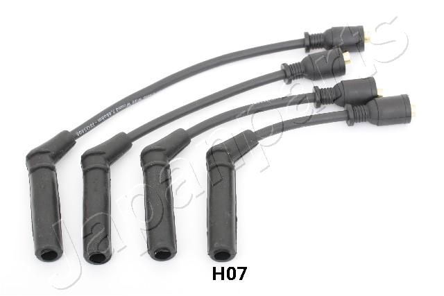 Комплект проводов зажигания JAPANPARTS ICH07
