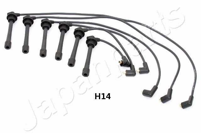 Комплект проводов зажигания JAPANPARTS ICH14