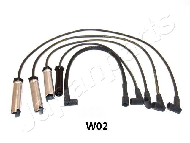 Комплект проводов зажигания JAPANPARTS ICW02