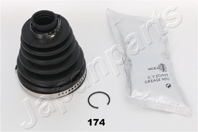 Комплект пыльника, приводной вал JAPANPARTS KB174