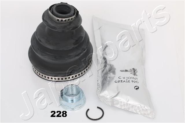 Комплект пыльника, приводной вал JAPANPARTS KB228