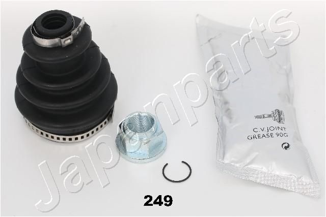 Комплект пыльника, приводной вал JAPANPARTS KB249