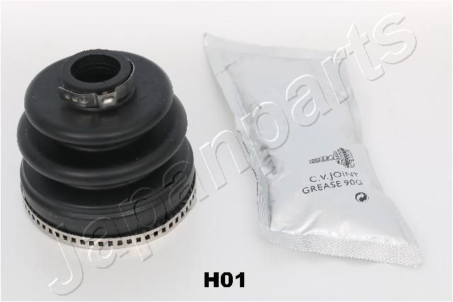 Комплект пыльника, приводной вал JAPANPARTS KBH01