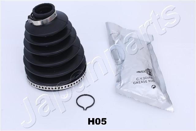 Комплект пыльника, приводной вал JAPANPARTS KBH05