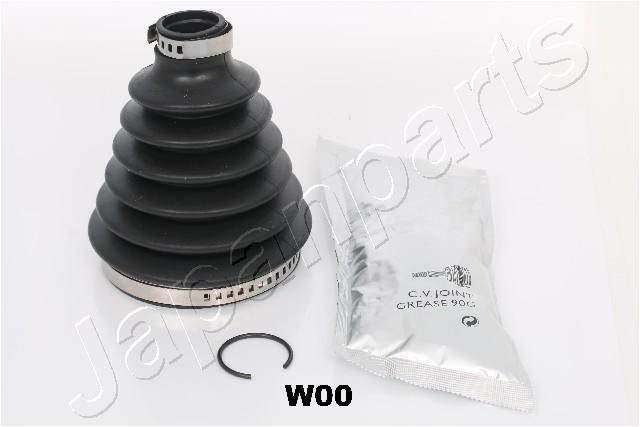 Комплект пыльника, приводной вал JAPANPARTS KBW00