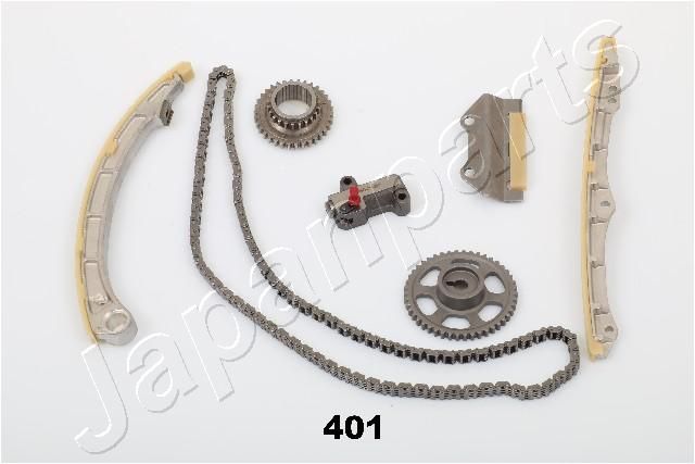 Комплект цели привода распредвала JAPANPARTS KDK401