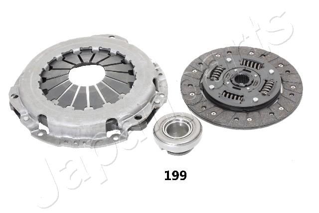 Комплект сцепления JAPANPARTS KF199