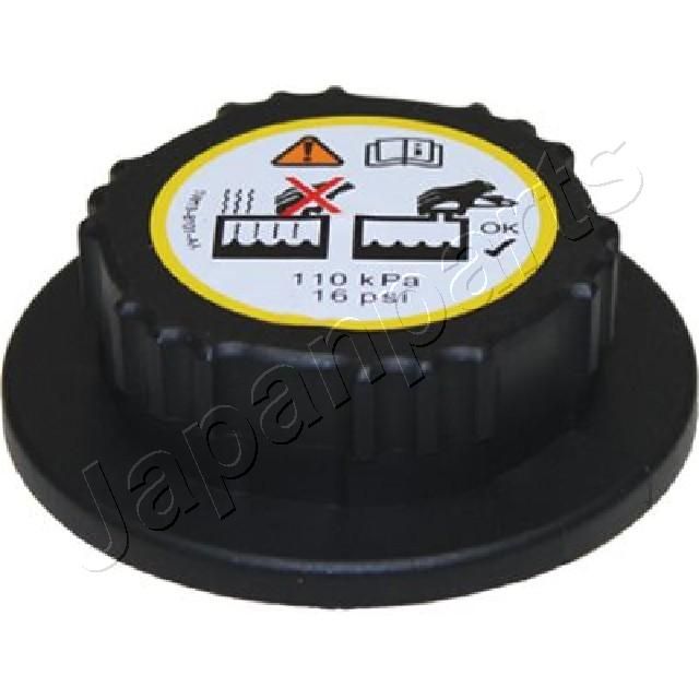 Крышка, радиатор JAPANPARTS KHL02