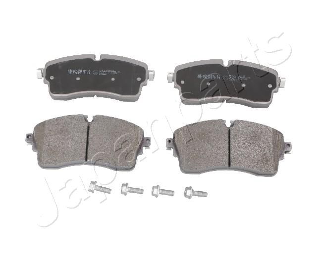 Комплект тормозных колодок, дисковый тормоз JAPANPARTS PAL14AF