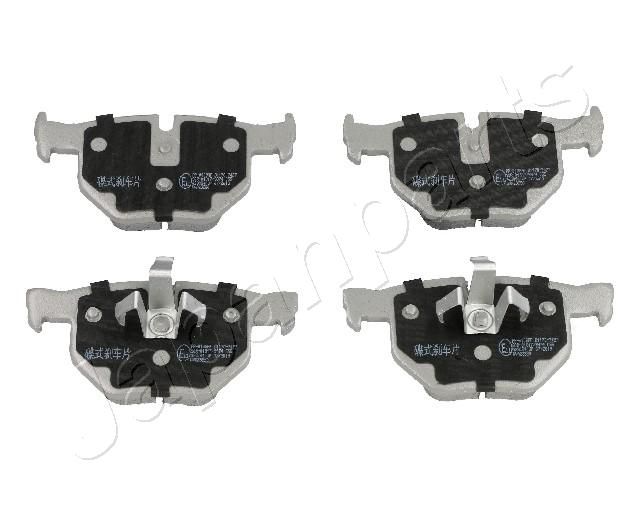 Комплект тормозных колодок, дисковый тормоз JAPANPARTS PP0108AF