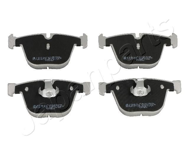 Комплект тормозных колодок, дисковый тормоз JAPANPARTS PP0109AF