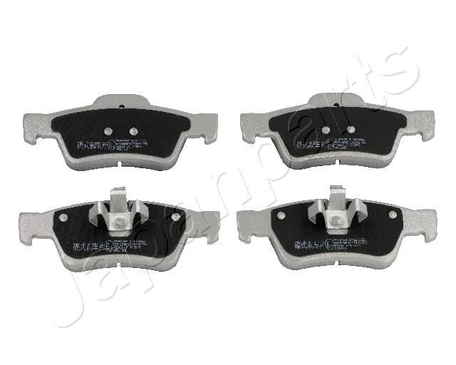 Комплект тормозных колодок, дисковый тормоз JAPANPARTS PP0515AF