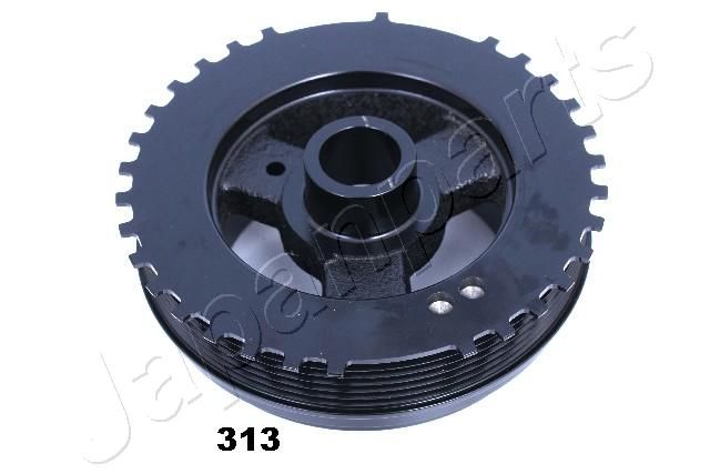 Ременный шкив, коленчатый вал JAPANPARTS PU313