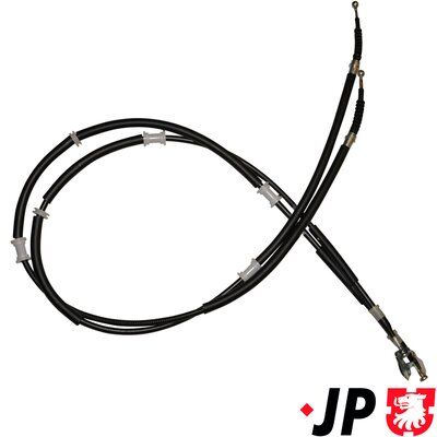 Тросик, cтояночный тормоз JP GROUP 1270306200