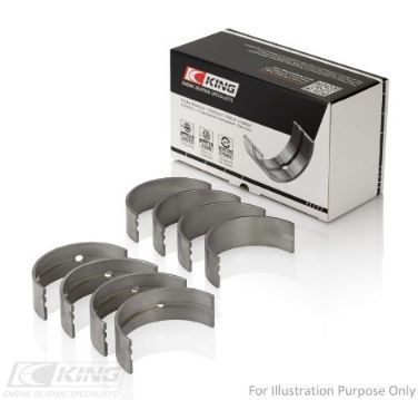 Комплект подшипников коленчатого вала KING MB4510CP025