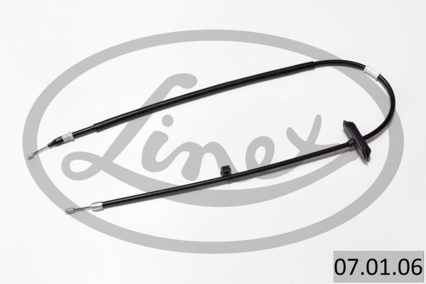 Тросик, cтояночный тормоз LINEX 070106