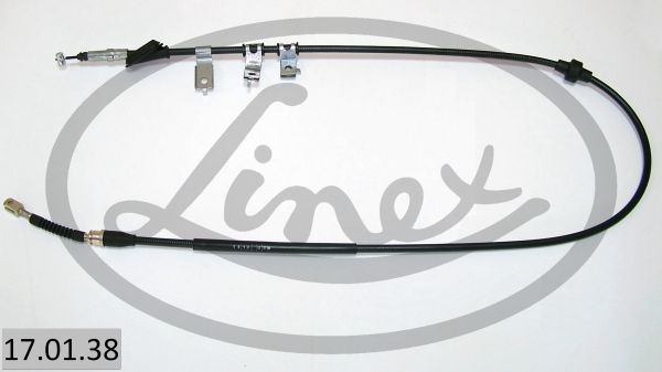 Тросик, cтояночный тормоз LINEX 170138