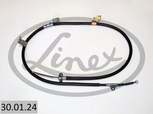 Тросик, cтояночный тормоз LINEX 300124