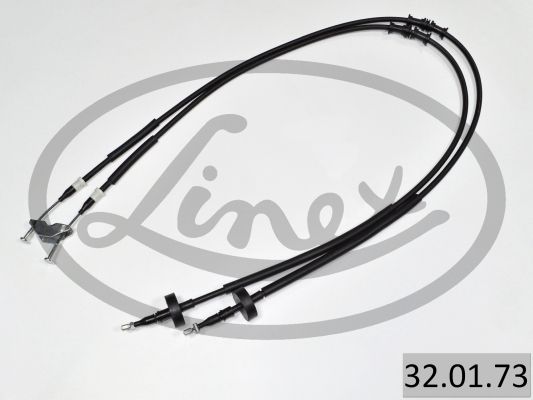 Тросик, cтояночный тормоз LINEX 320173